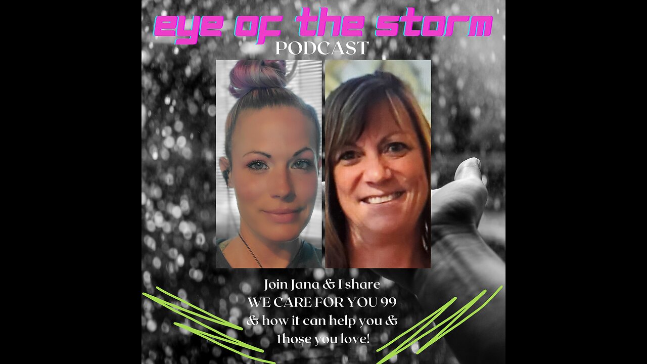 Eye of the STORM Podcast S1 E23 - 10/16/23 with Jana