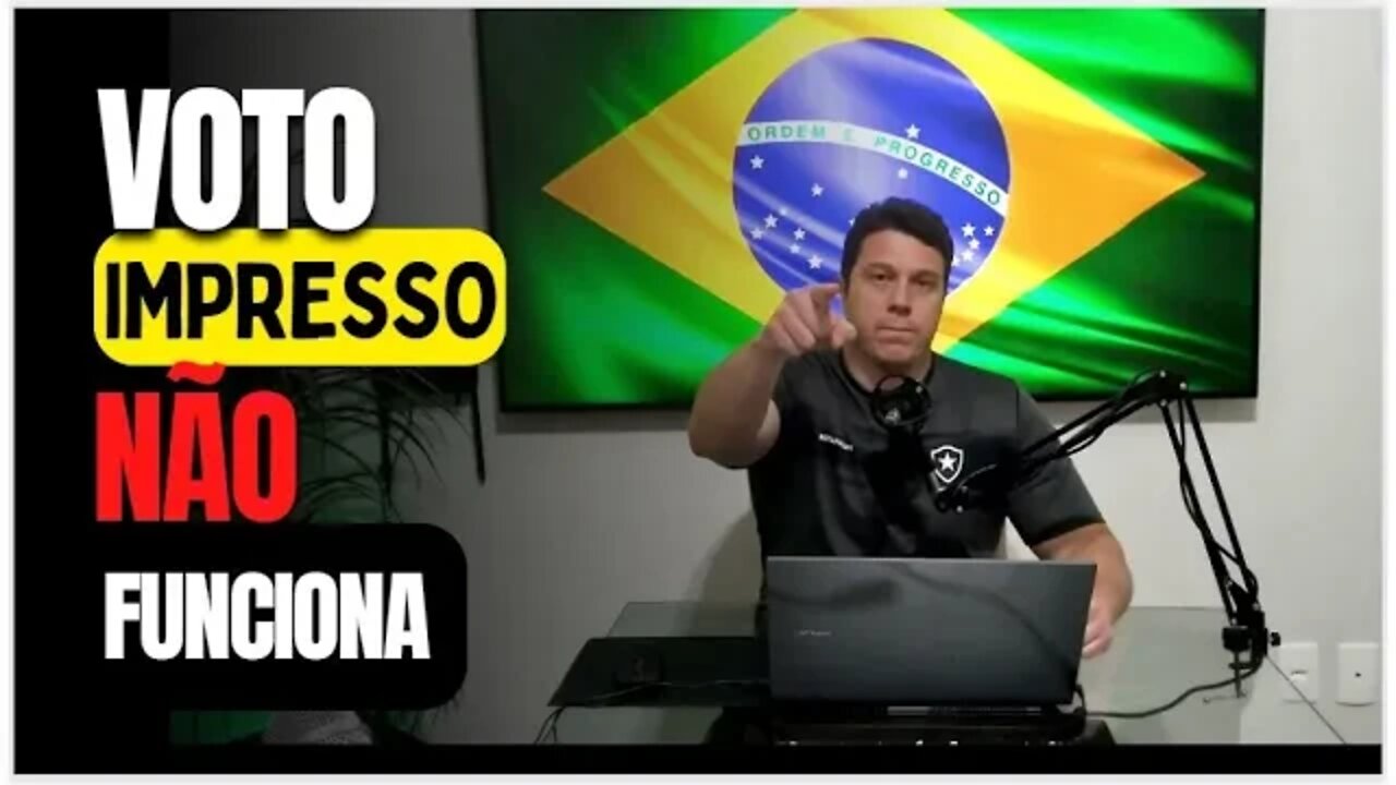 Problemas com o Voto Impresso