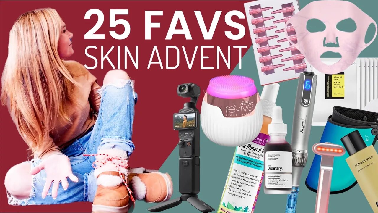 My Skincare Advent Calendar: 25 Favorite Skin Christmas Gift Ideas for 2023