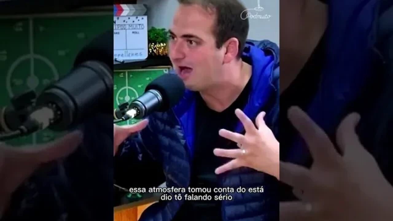 “EU FIQUEI TODO ARREPIADO…”