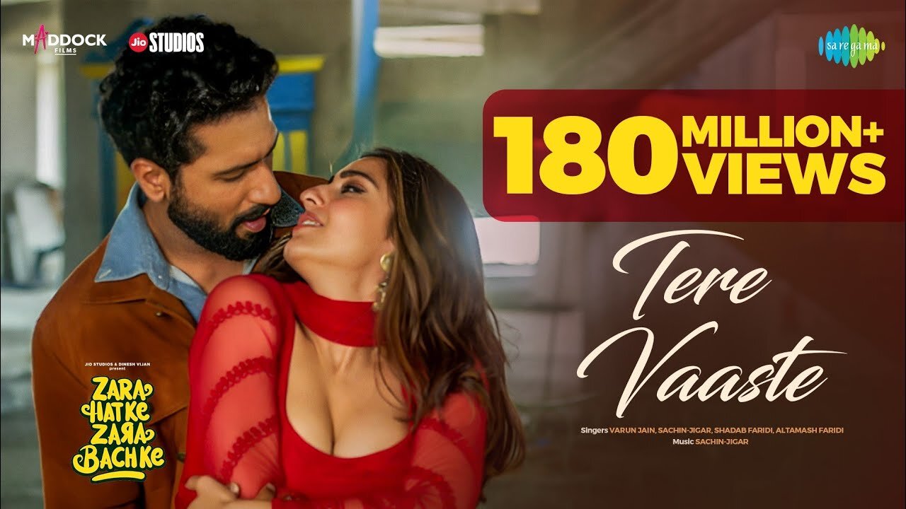 Tere Vaaste | Zara Hatke Zara Bachke | Mrityunjai Singh Monu, Sara Ali Khan,