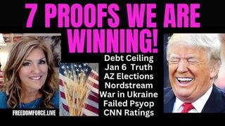 7 Proofs Patriots are WINNING! 5-24-23