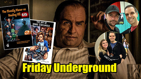 Friday Underground! Penguin 4 & 5 review! Convention update! And More books available and Shipping!