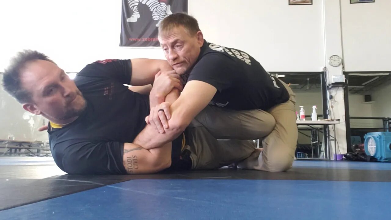 Weapon Retention Options from Figure Four with Legendary MMA Coach Greg Nelson