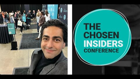 Reza Diako at the Chosen Insider Conference pictures with him and his fans a true visual feast