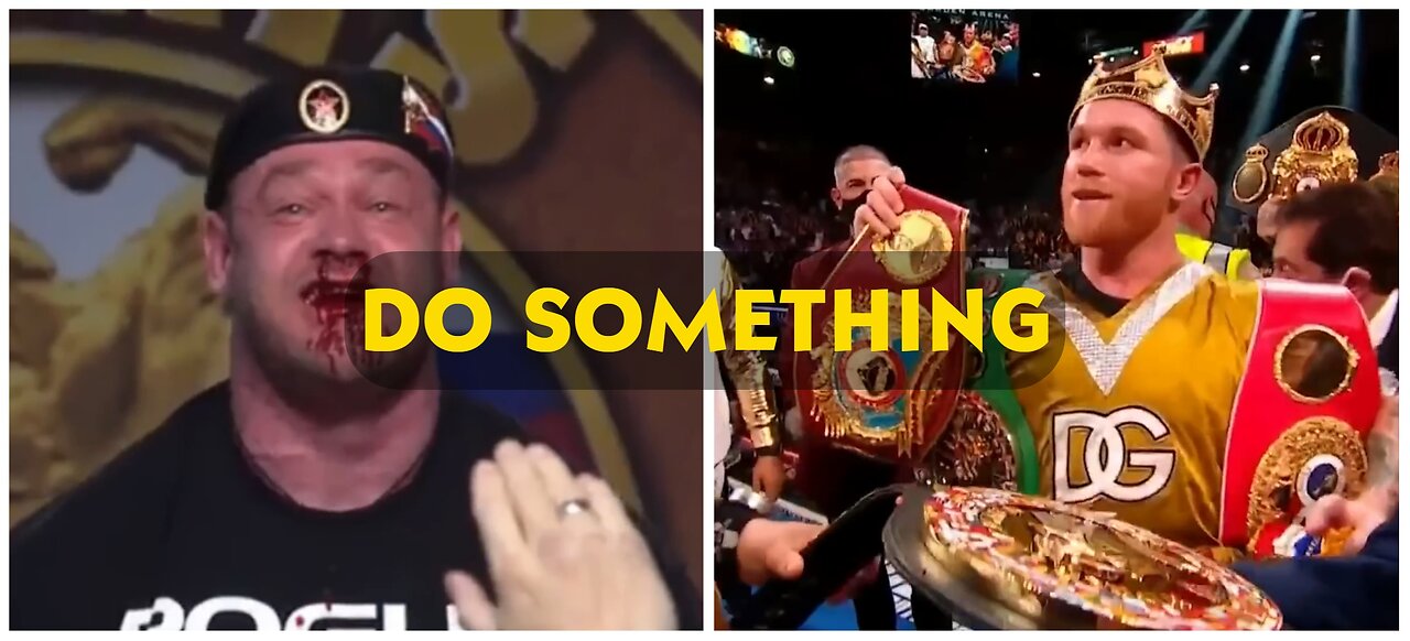 YOU MUST DO SOMETHING