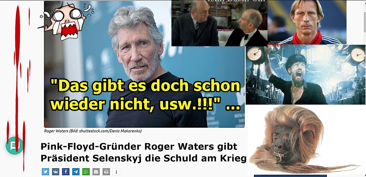 "Das gibt es doch schon wieder nicht, usw.!!!" ...