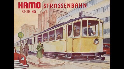 Hamo Modellbahn Katalog von 1959
