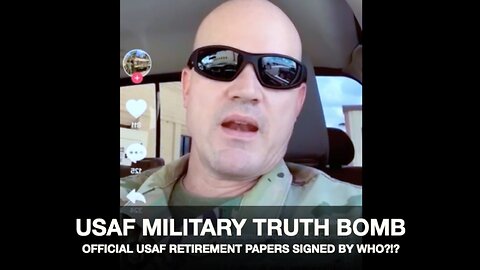 USAF MILITARY TRUTH BOMB