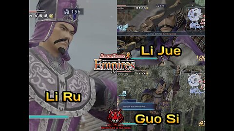 They Are Raring To Go! | DW8E CAW - Li Jue, Guo Si, and Li Ru