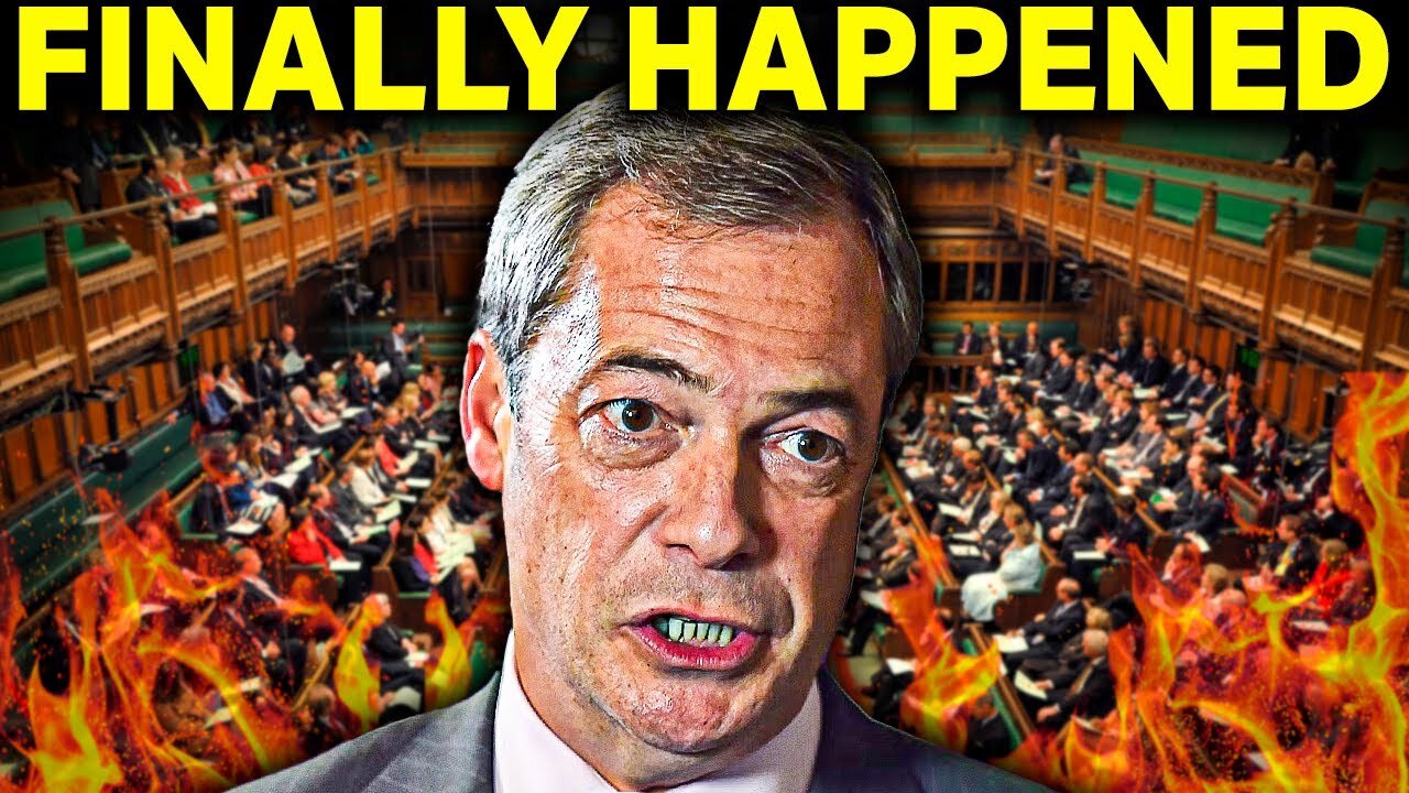 Nigel Farage Made Huge Announcement