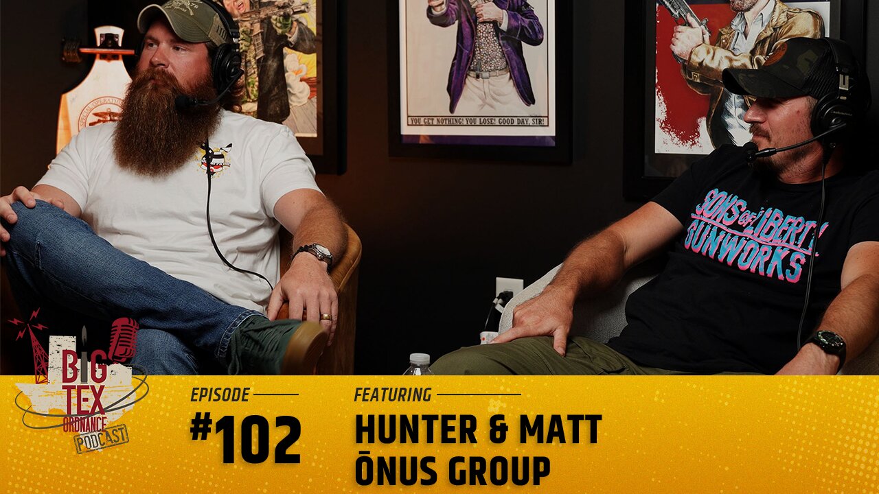 Hunter Freeland & Matt McGuire - Onus Group - Hunter Freeland Shooting - Green Ops