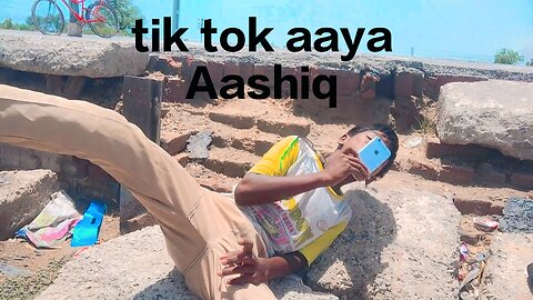 Tik tok aaya Aashiq comedy video