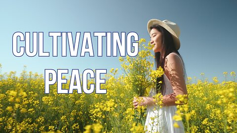 Cultivating a Peaceful Heart with God