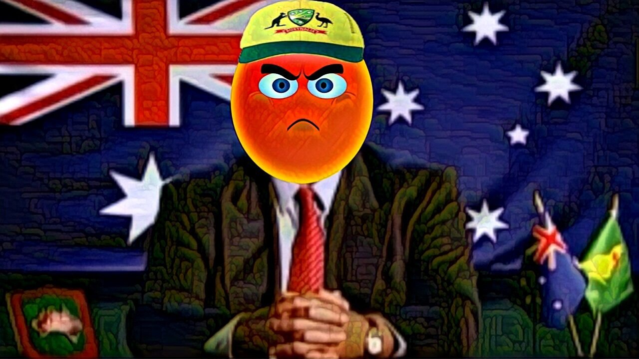 The best way to make an Aussie angry