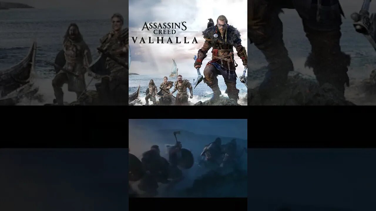 Assassin's creed valhalla - Trailer narrado #shorts