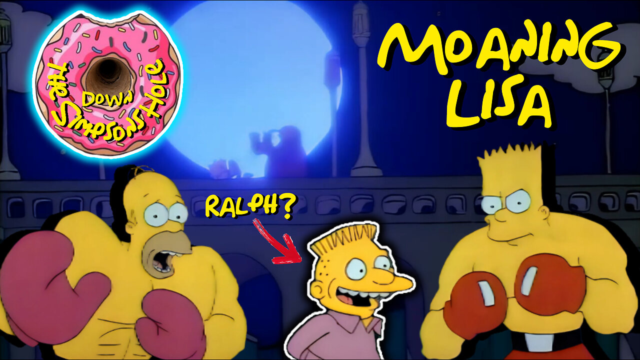 Down The Simpsons Hole: Moaning Lisa
