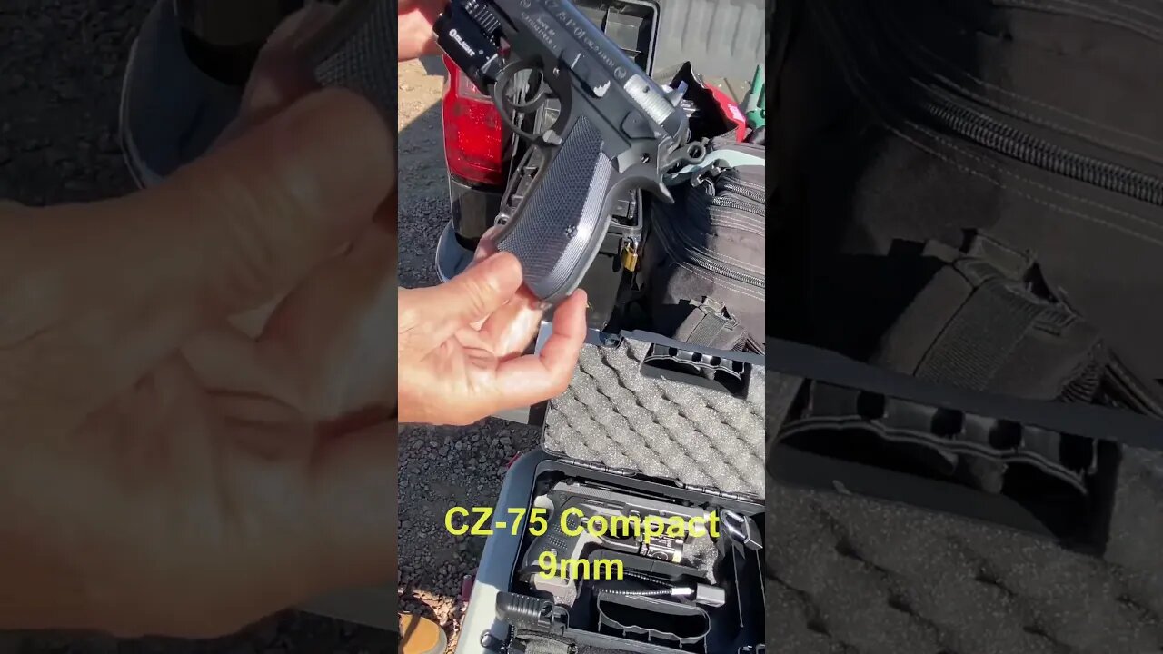 CZ-75 Compact Pistol Smell Test