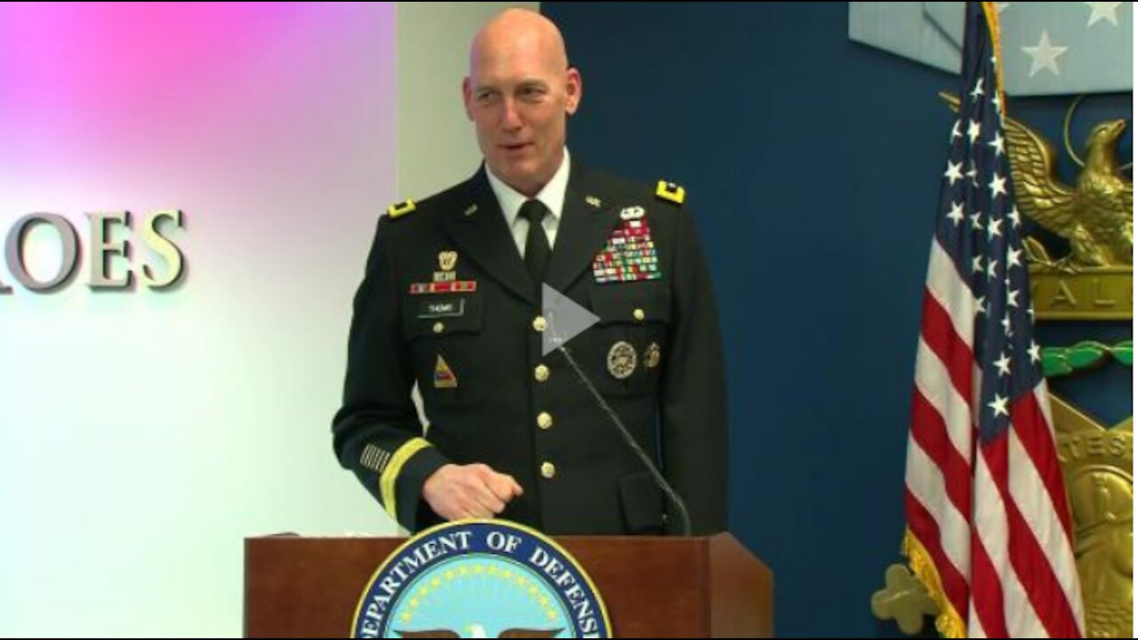 Promotion Ceremony for Brigadier General Lawrence Thoms