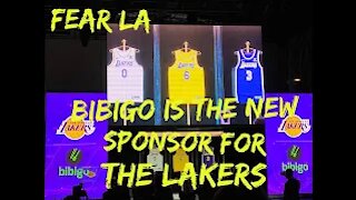 Bibigo is the New Sponsor for the Lakers | Fear LA Presents: Up in the Rafters | September 21, 2021