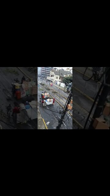 #Ecuador's capitol Three military trucks were destroyed and then set on fire. #shorts