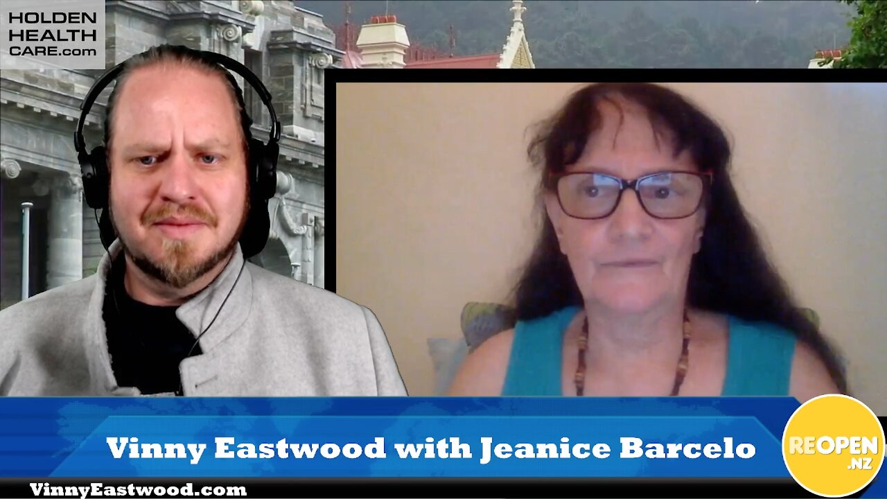 The Dark Side Of Porn, Ultrasound, EMF and more! Jeanice Barcelo on The Vinny Eastwood Show