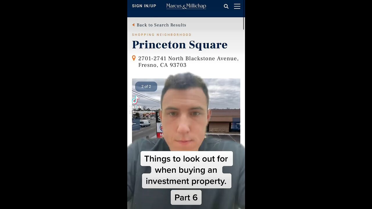 Things to look out for when buying an investment property. Part 6.