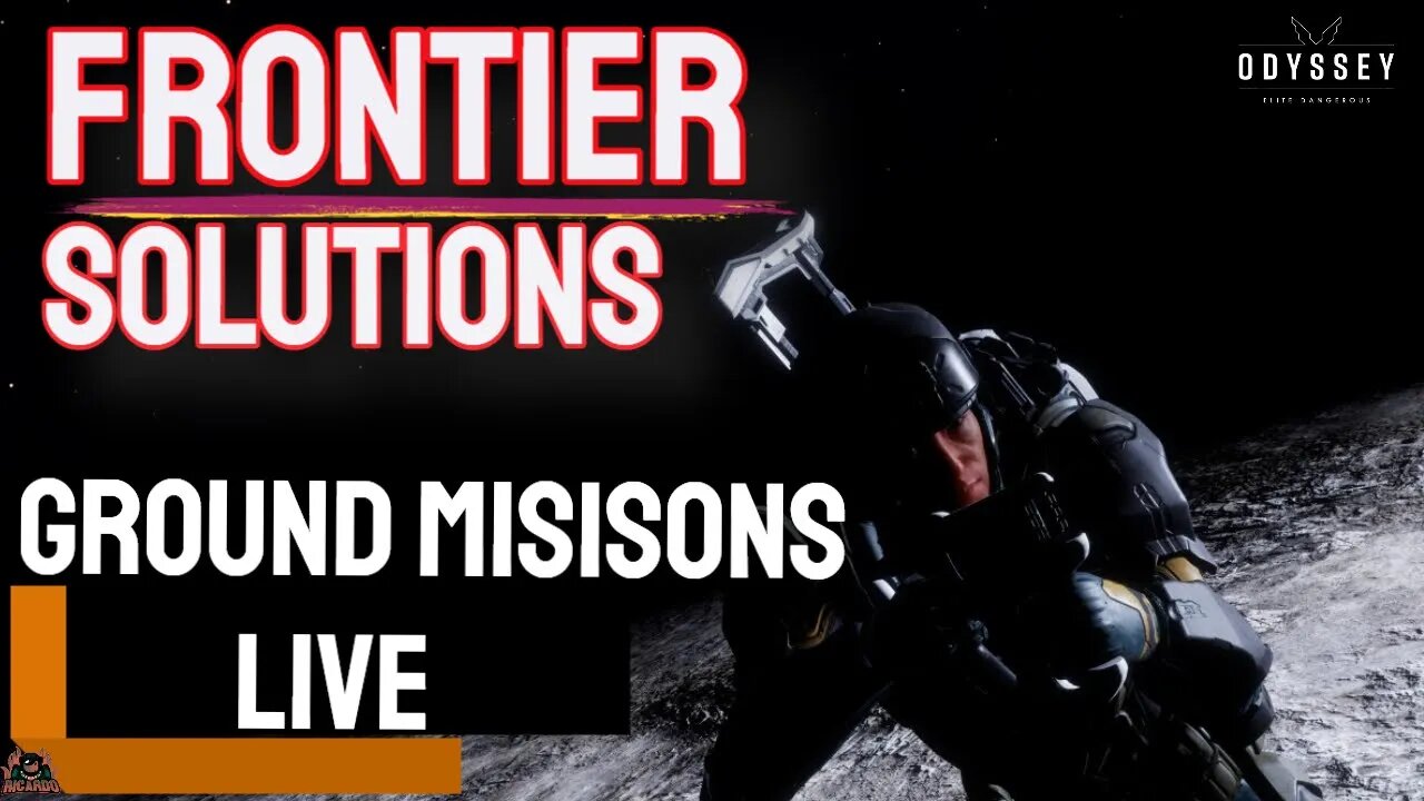 Frontline Solutions and Ground Missions //Elite Dangerous