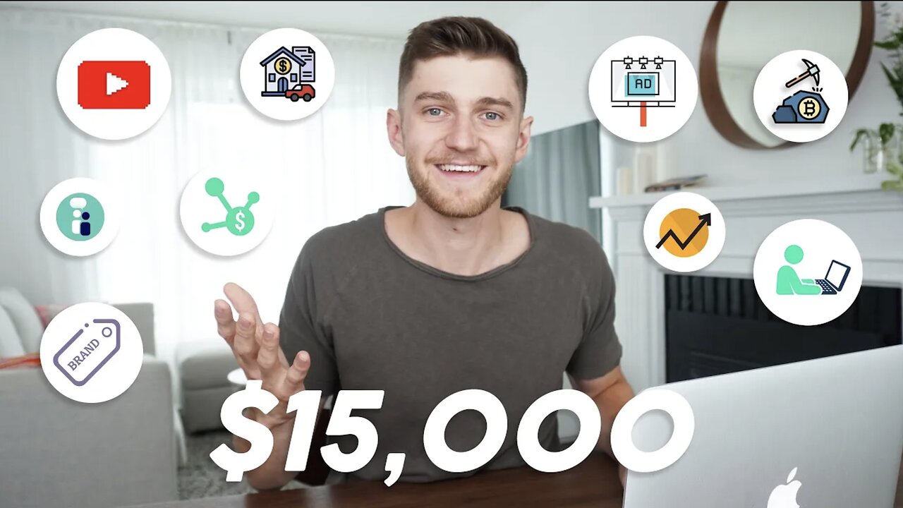 9 Income Stream Ideas - How I Make $680 per Day