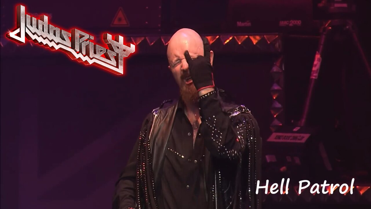 Judas Priest - Hell Patrol (Live)