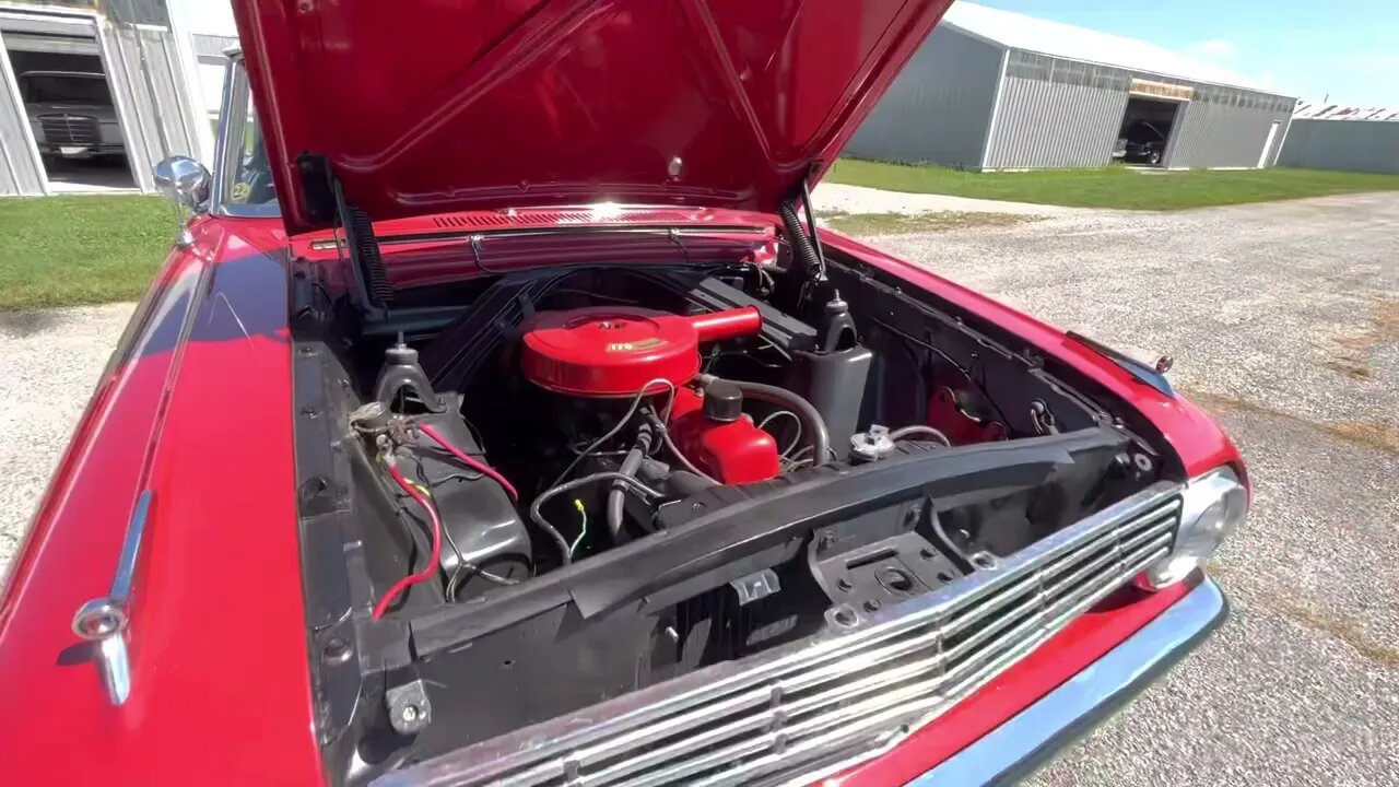 1963 Ford Falcon Futura Convertible