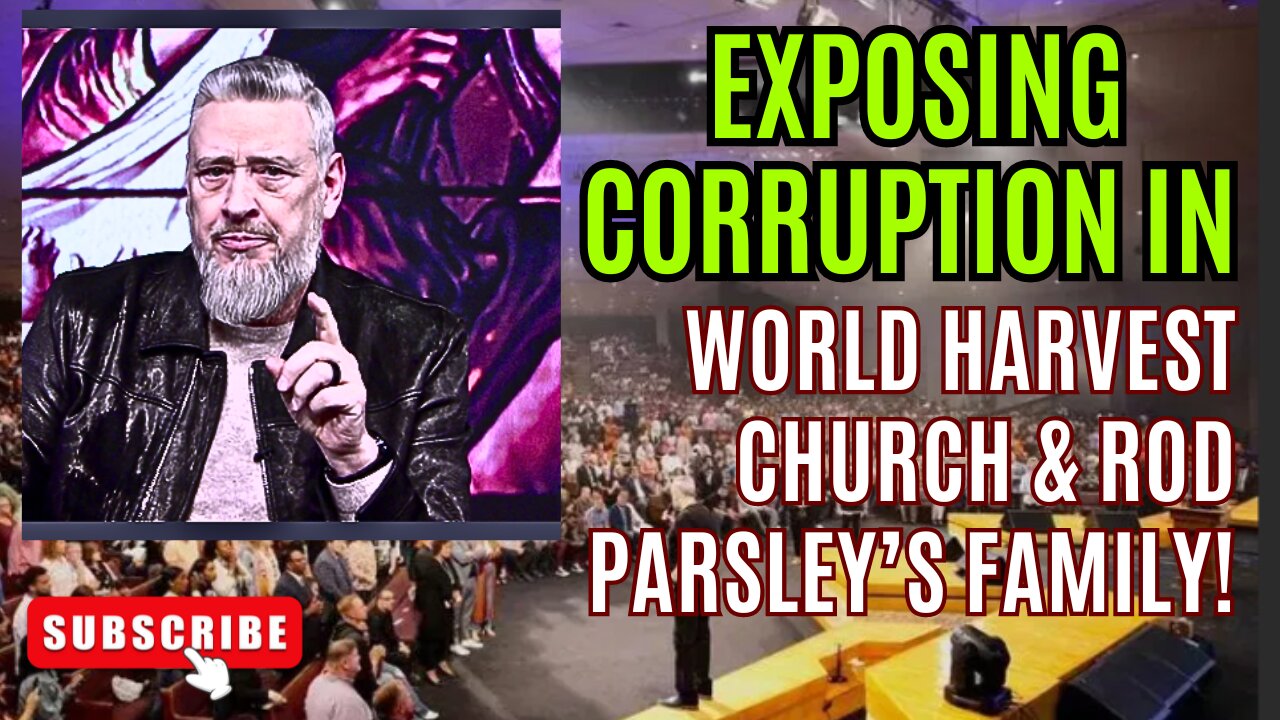 Deep Corruption At World Harvest Church & Rod Parsley's Family Exposed!