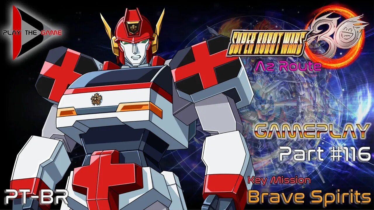 Super Robot Wars 30: #116 Key Mission - Brave Spirits [PT-BR][Gameplay]