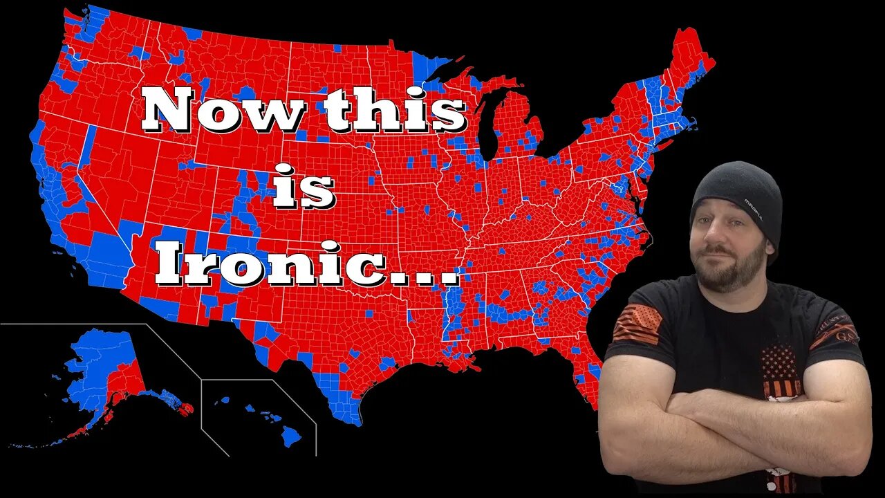 Are Gun Sanctuary States the answer to any Gun Control?... Irony at it's finest