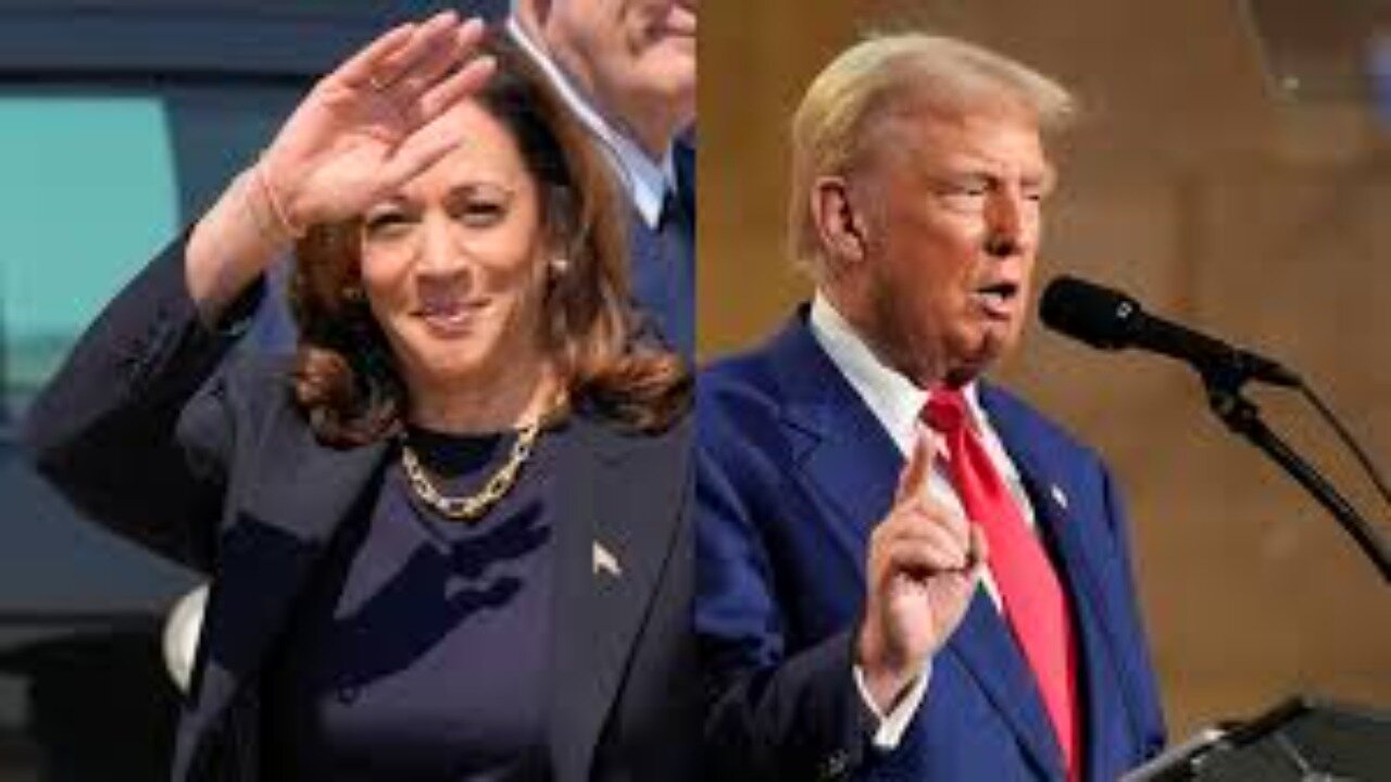 Harris and Trump: The Final Stretch Before the U.S. Election"