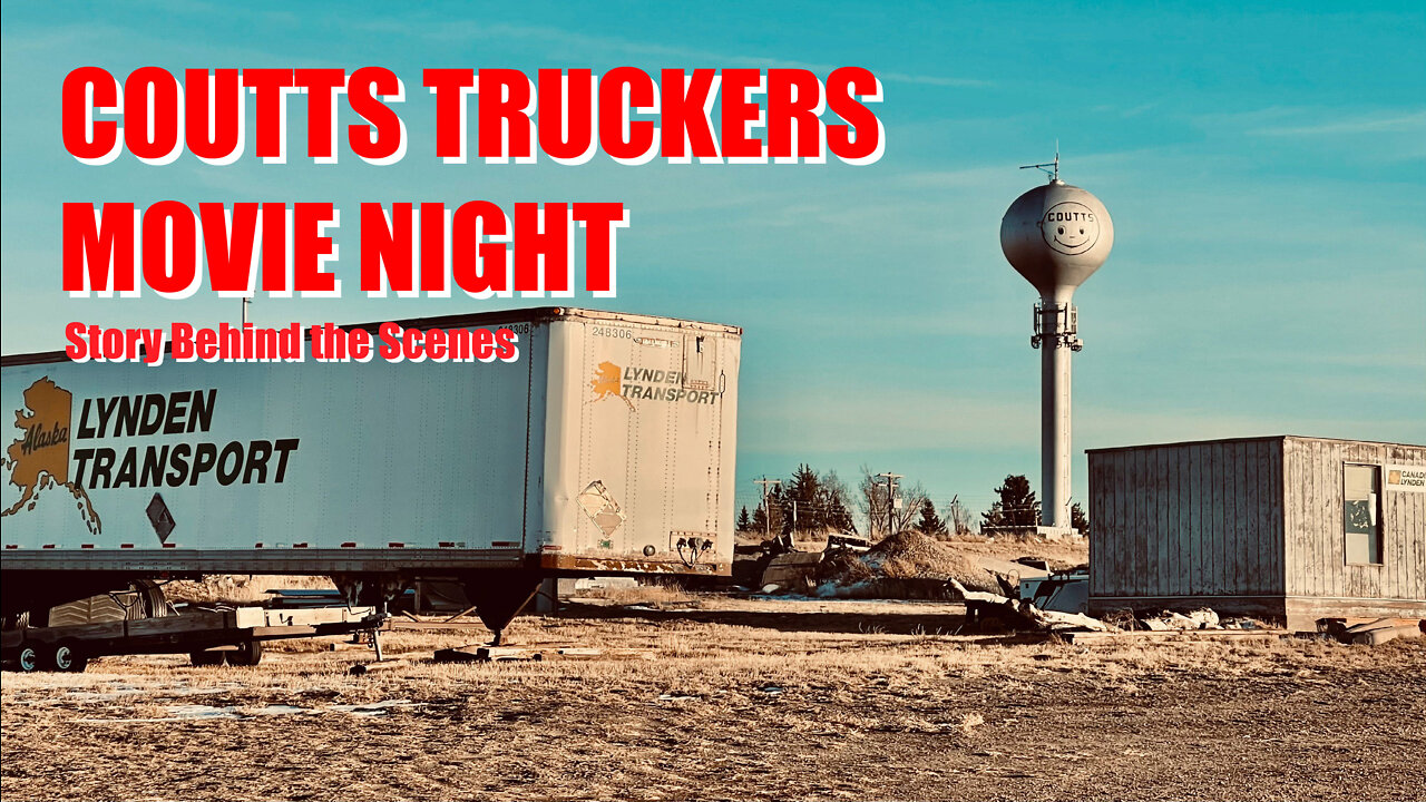 Coutts Truckers Movie Nihgt | 卡車司機電影首映夜幕後花絮 (中英文字幕) by SFM