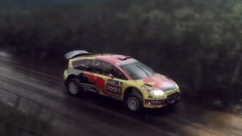 DiRT Rally 2 - Replay - Citroen C4 at Jezioro Lukie