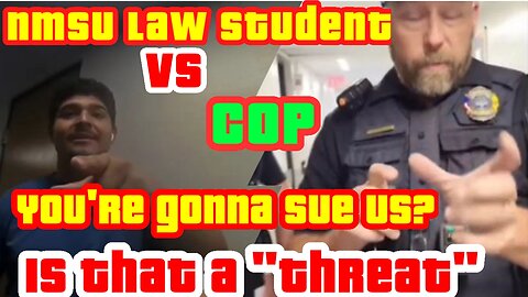 NMSU Law Student vs Cops
