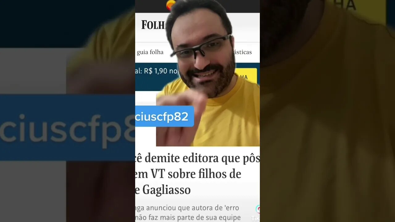 Sobre o erro da Rede Globo