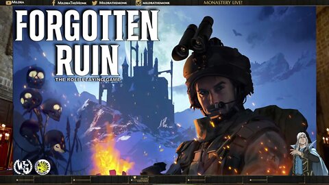 Interview with Walt Robillard on Forgotten Ruin - The Roleplaying Game