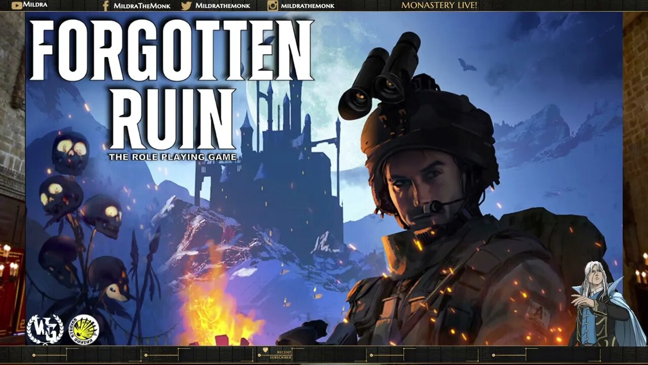 Interview with Walt Robillard on Forgotten Ruin - The Roleplaying Game