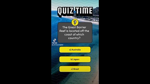 Explore the world: Geography Trivia challenge. Trivia Time part 3