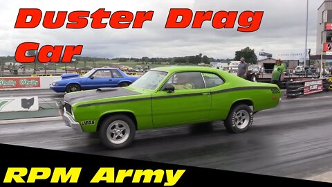 Ryan Dovenbarger's Plymouth Duster JEGS ET Series 8 2 2020