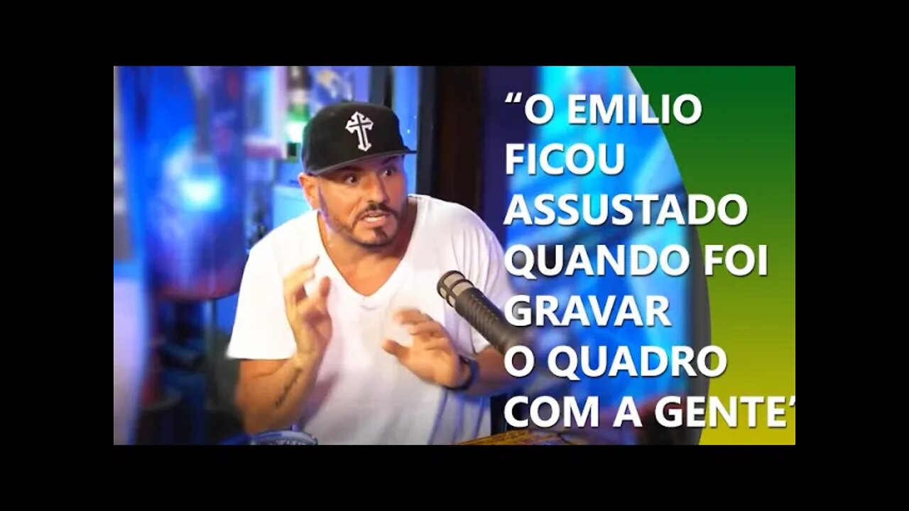 A HORA DO MORTE É A ESSÊNCIA DO PÂNICO | CARLINHOS MENDIGO INTELIGENCIA LTDA #105