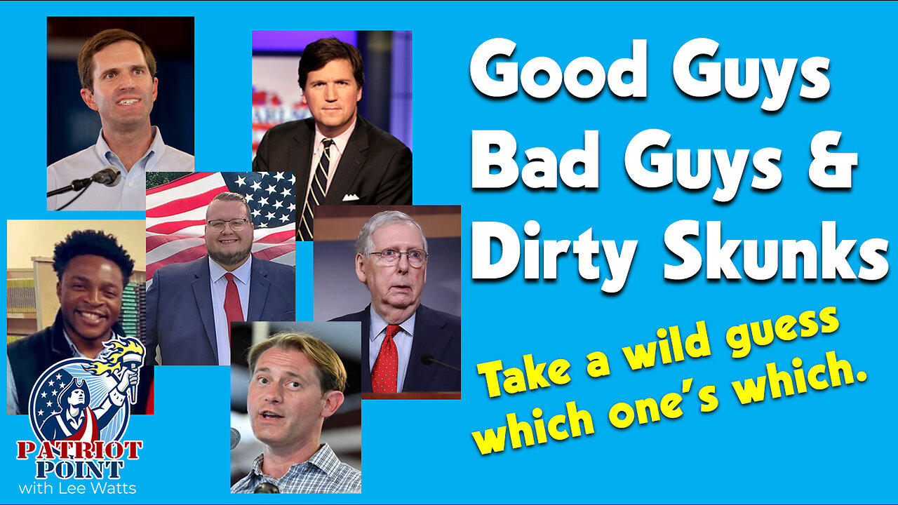 Good Guys - Bad Guys - & Dirty Skunks