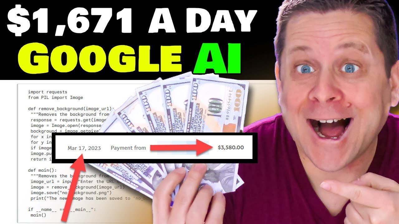 1700$ Earn in a 1 Day Using Bard-AI + Adsense