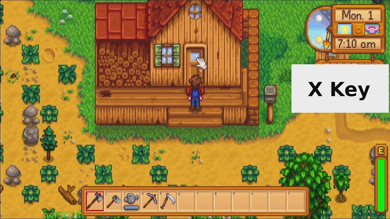 Additional Keys - Stardew Valley Controls #2