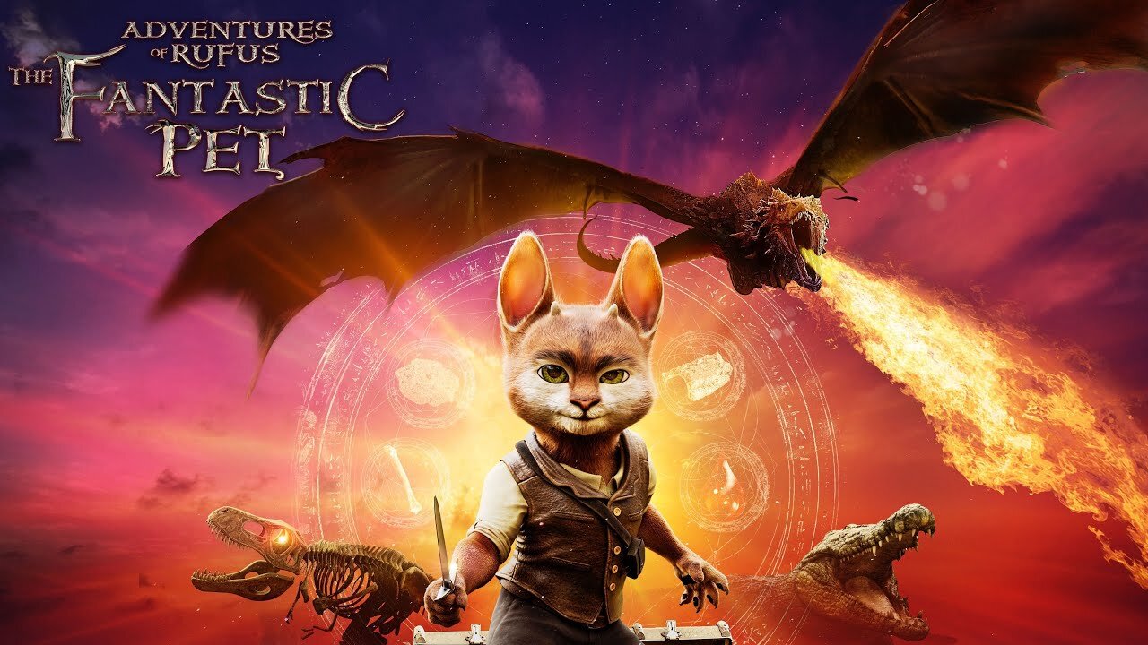 Adventures of Rufus: The Fantastic Pet HD TRAILER 2020