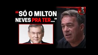 "É UMA COISA IMPRESSIONANTE..." com Tatola, Ricardinho, Angelo e Dennys | PlanetaPodcast