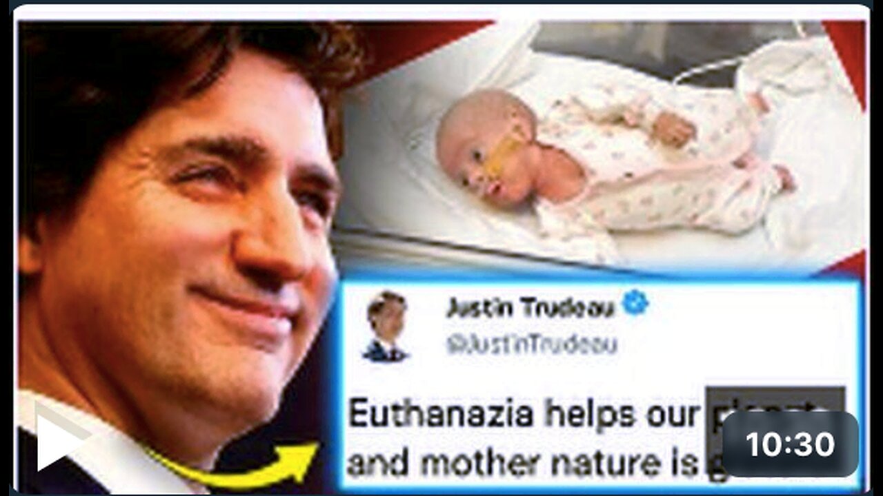 Canada Caught Harvesting the Blood and Organs of Babies For Elite VIPs